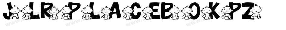 JlrPlacebo-9KPZ字体转换