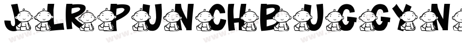 JlrPunchBuggy-nv3R字体转换