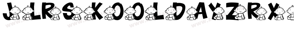 JlrSkoolDayz-rxp8字体转换