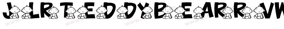 JlrTeddyBear-7rvw字体转换