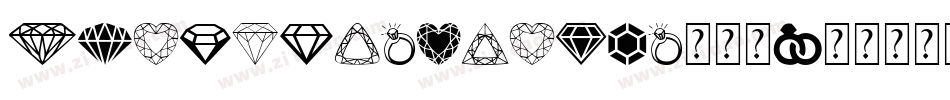 DiamondsPearls转换器字体转换