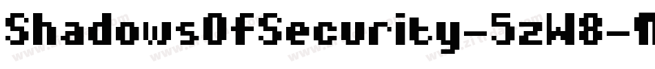 ShadowsOfSecurity-5zW8字体转换