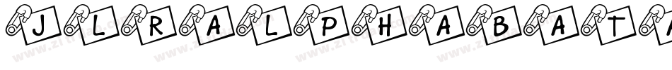 JlrAlphabataBoo-3aqL字体转换