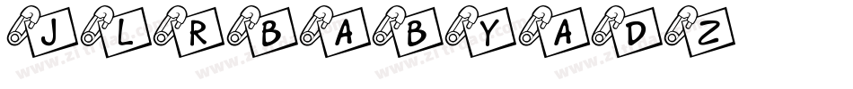 JlrBaby-8adZ字体转换