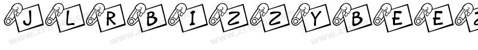 JlrBizzyBeez-MZ9B字体转换