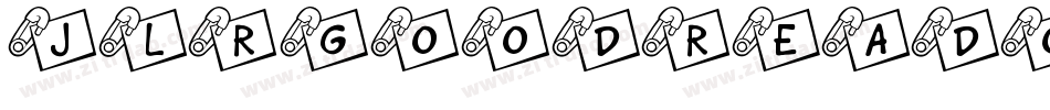 JlrGoodRead-OA98字体转换