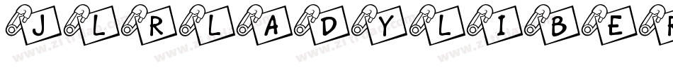 JlrLadyLibertyLsf-9KAy字体转换