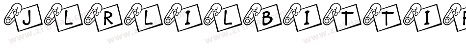 JlrLilBitTires-VzJ6字体转换