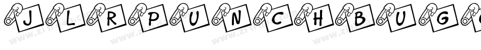 JlrPunchBuggy-nv3R字体转换