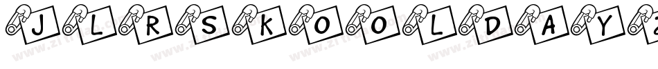 JlrSkoolDayz-rxp8字体转换