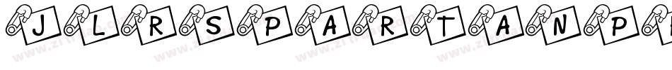 JlrSpartanPride-2EY3字体转换