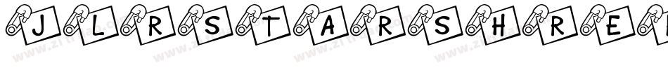 JlrStarShrek-L87G字体转换