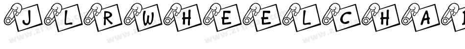 JlrWheelchair-PGL2字体转换