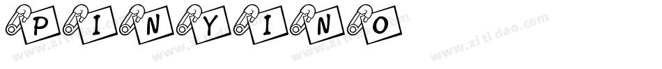 PinYino字体转换