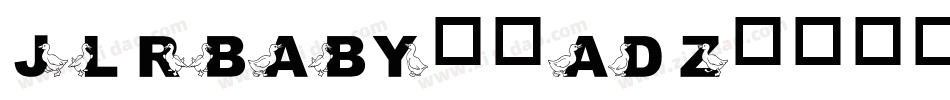 JlrBaby-8adZ字体转换