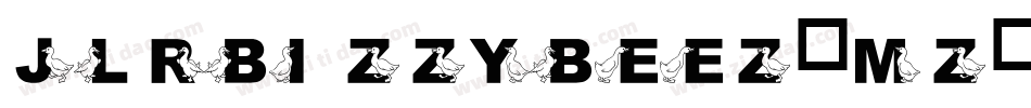 JlrBizzyBeez-MZ9B字体转换