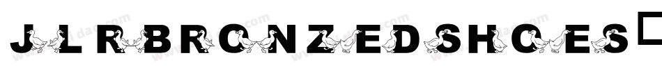 JlrBronzedShoes-47qx字体转换