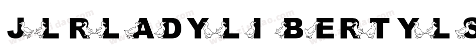 JlrLadyLibertyLsf-9KAy字体转换
