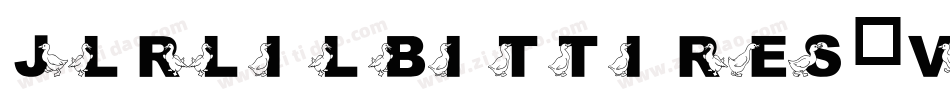 JlrLilBitTires-VzJ6字体转换