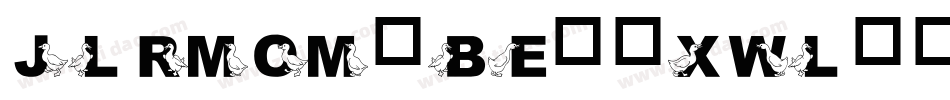 JlrMom2Be-5XwL字体转换