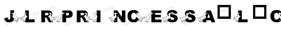 JlrPrincessa-l9OZ字体转换