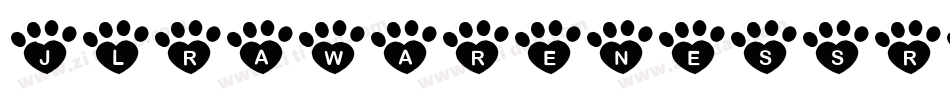 JlrAwarenessRibbons-B0eG字体转换
