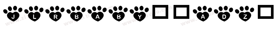 JlrBaby-8adZ字体转换