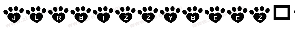 JlrBizzyBeez-MZ9B字体转换