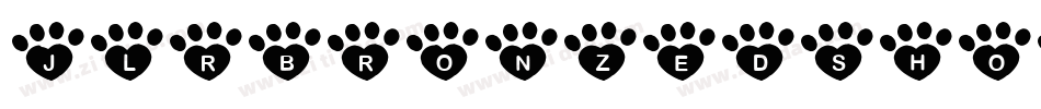 JlrBronzedShoes-47qx字体转换