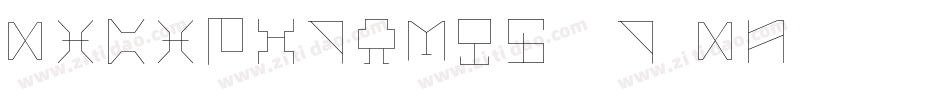 Digicoberyl-7B6DV字体转换