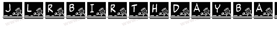 JlrBirthdayBanner-6yMA字体转换