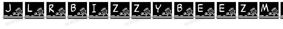 JlrBizzyBeez-MZ9B字体转换