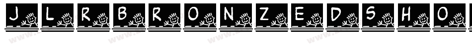 JlrBronzedShoes-47qx字体转换