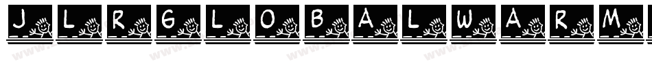 JlrGlobalWarmingLsf-rxWL字体转换