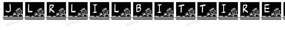 JlrLilBitTires-VzJ6字体转换