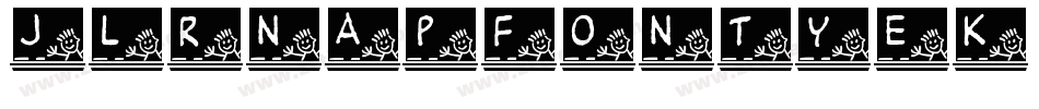 JlrNapfont-YEK4字体转换