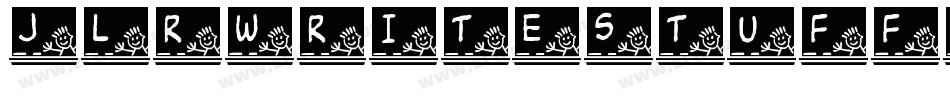 JlrWriteStuff-apwR字体转换