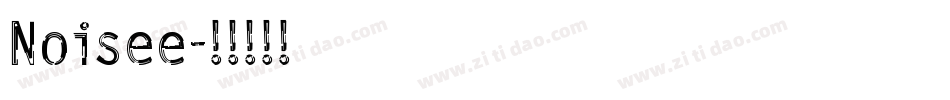 Noisee字体转换