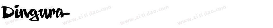 Dingura字体转换