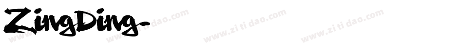 ZingDing字体转换