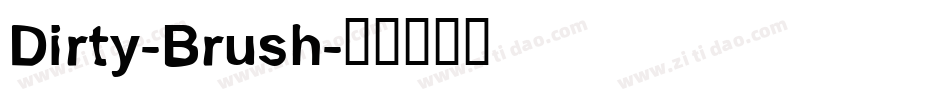 Dirty-Brush字体转换