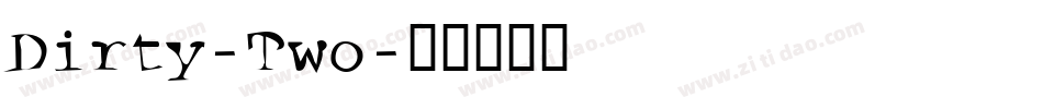 Dirty-Two字体转换