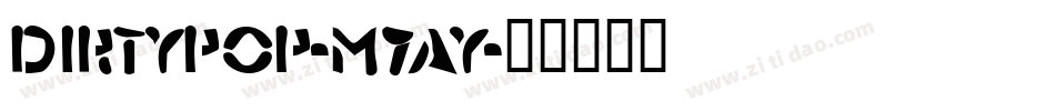 Dirtypop-M7aY字体转换