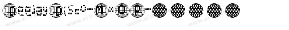 DeejayDisco-MxOP字体转换
