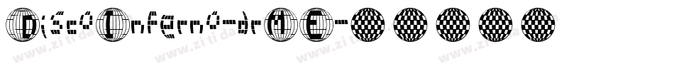 DiscoInferno-drME字体转换