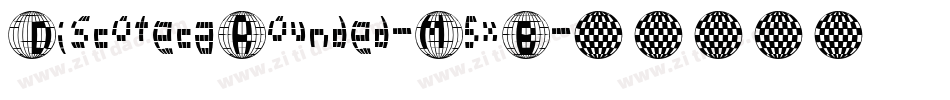 DiscotecaRounded-M5xB字体转换