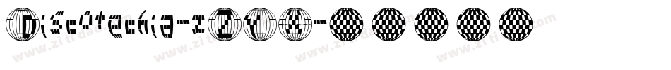 Discotechia-zZYX字体转换