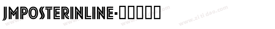JMPosterInline字体转换