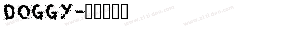 doggy字体转换