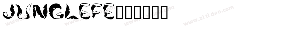 JUNGLEFE字体转换
